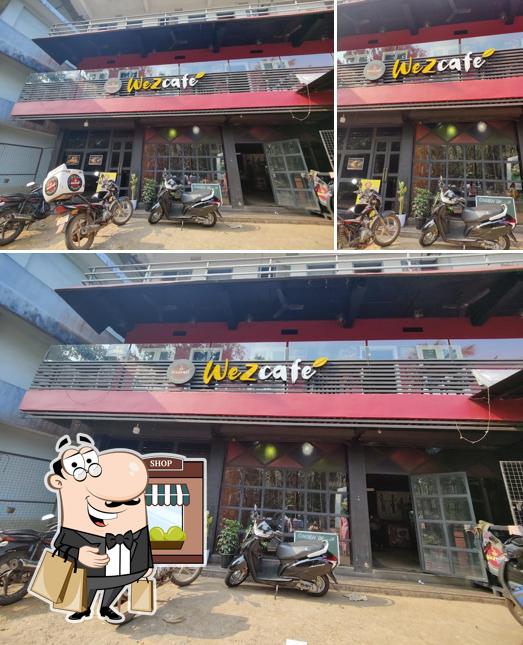 The exterior of Wezcafe