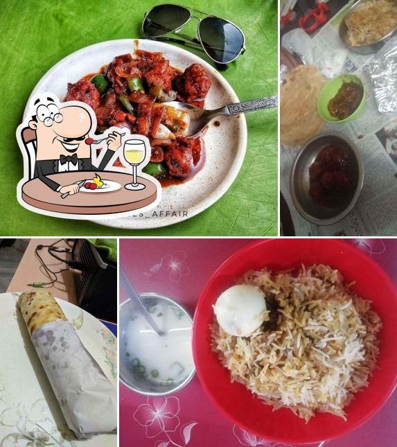 Food at Richie's Fastfood & Restaurant