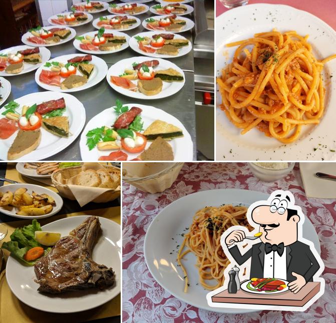 Platti al Ristorante Da Renzo