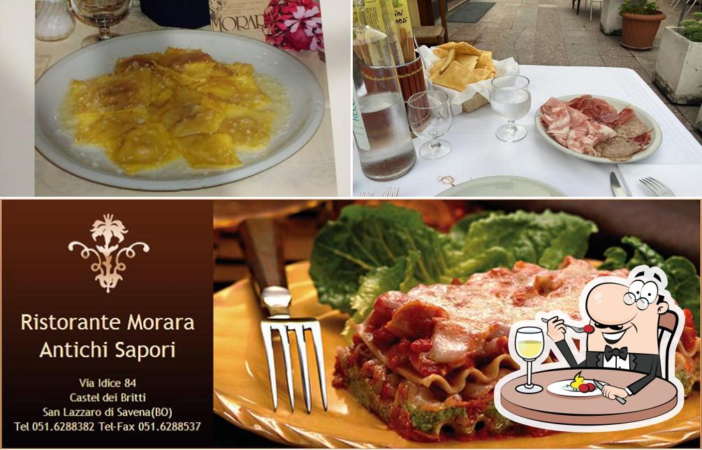 Platti al Ristorante Morara