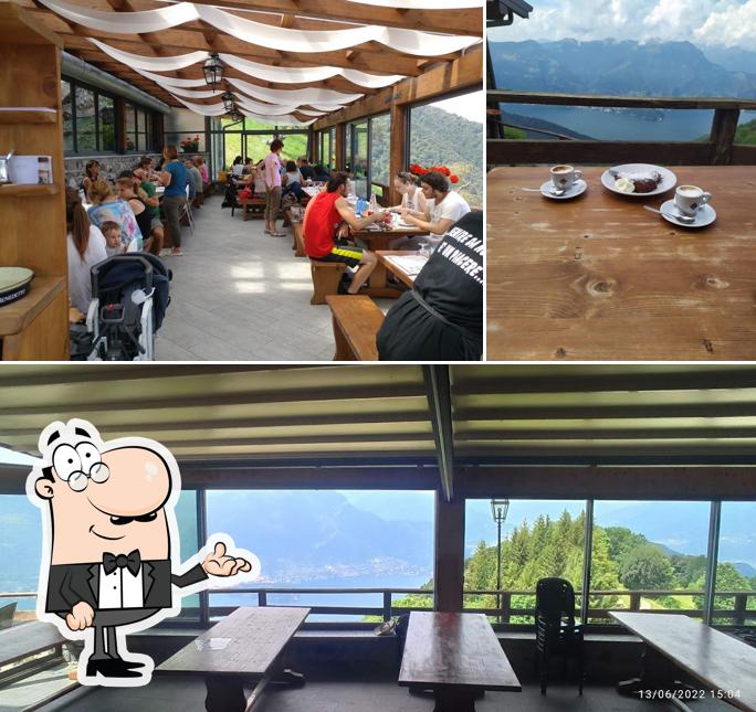 Gli interni di Rifugio martina