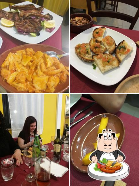 Cibo al Ristorante Terra Nostra