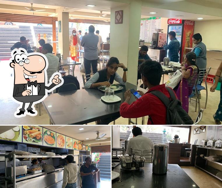 Check out how Sai Ram Tiffins looks inside