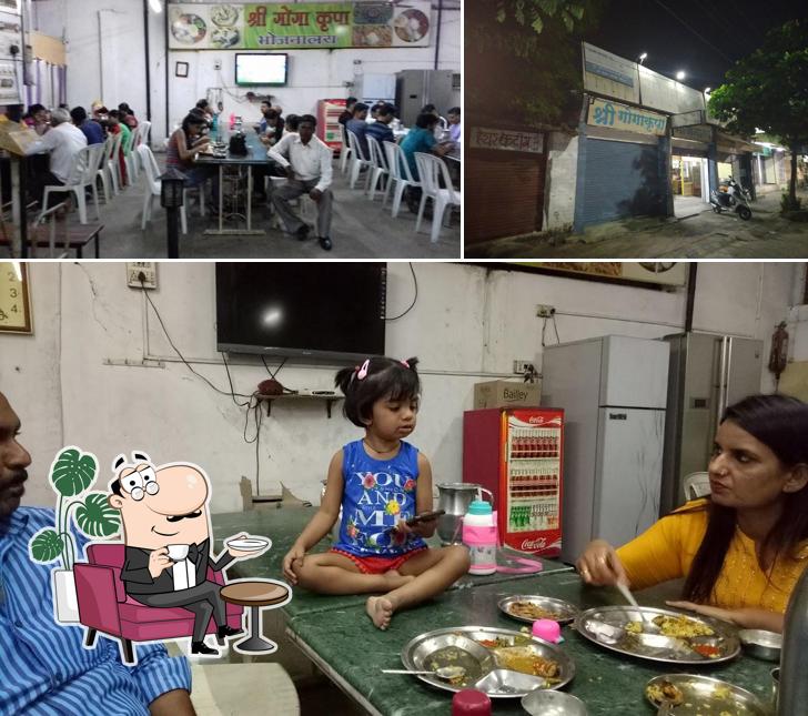 Check out how Shree Goga Krupa Bhojnalaya looks inside