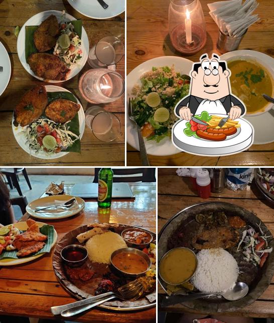 Food at Sumaya