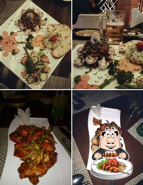 Food at Sura Vie