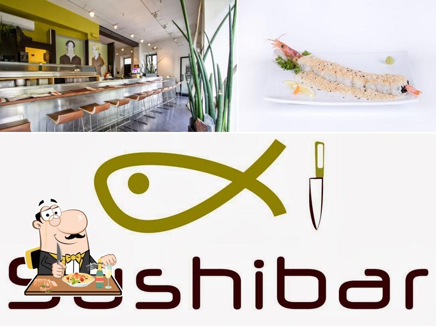 Platti al Sushibar