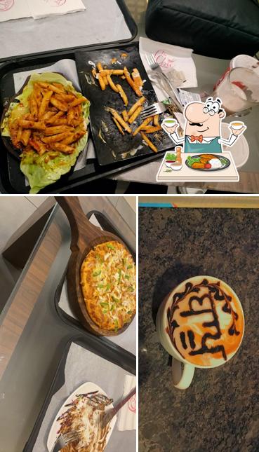Food at The Class Cafe
