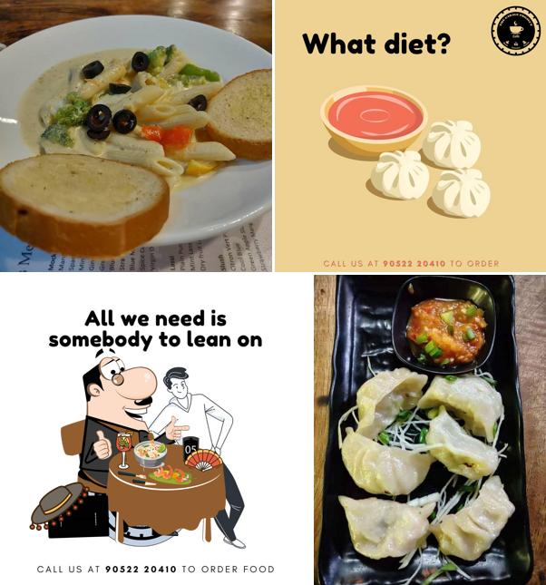 Meals at The Garage Project