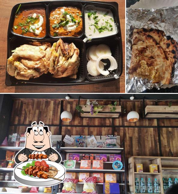 Meals at The Thali Cafe