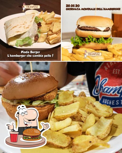 Prova un hamburger a Tramvai
