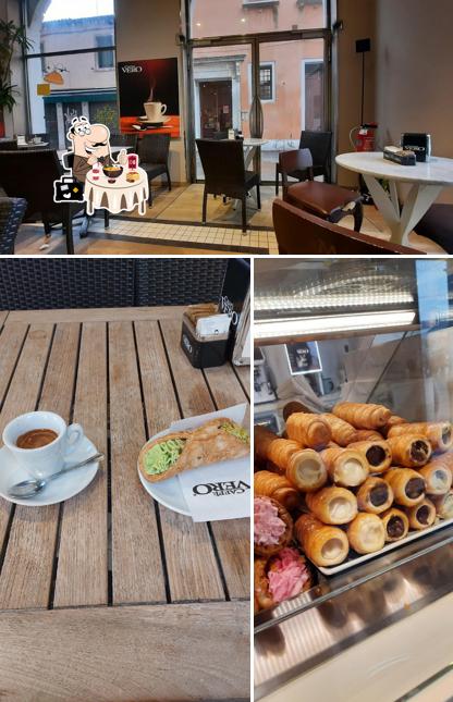Guarda la immagine che raffigura la cibo e interni di Vision Bar