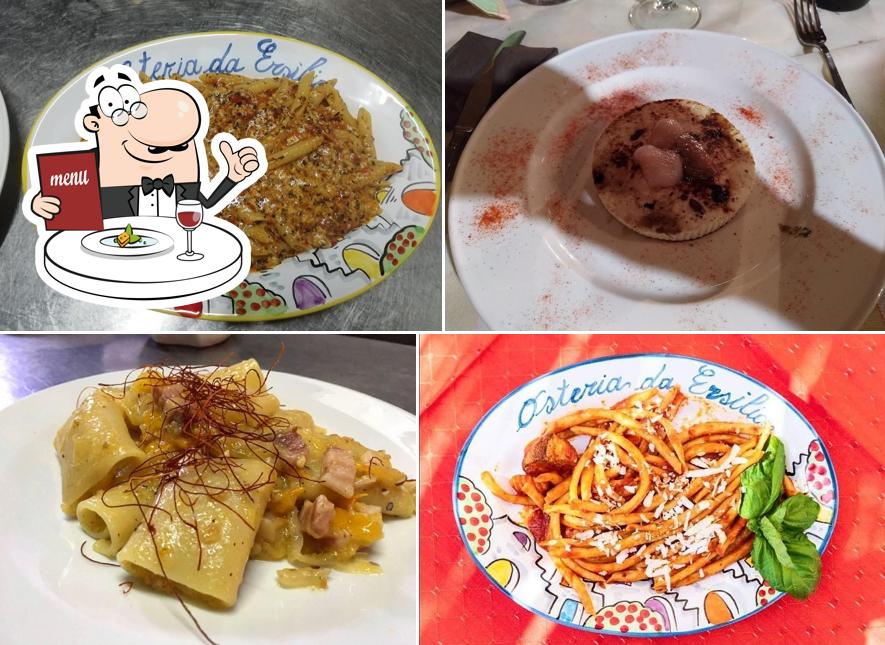 Cibo al Osteria da Ersilia