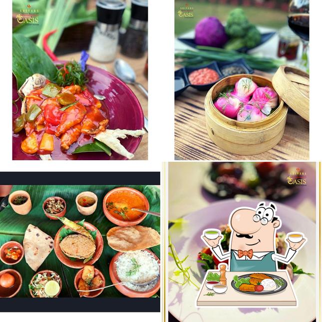 Food at Shivers Garden Bar & Restaurant Goa