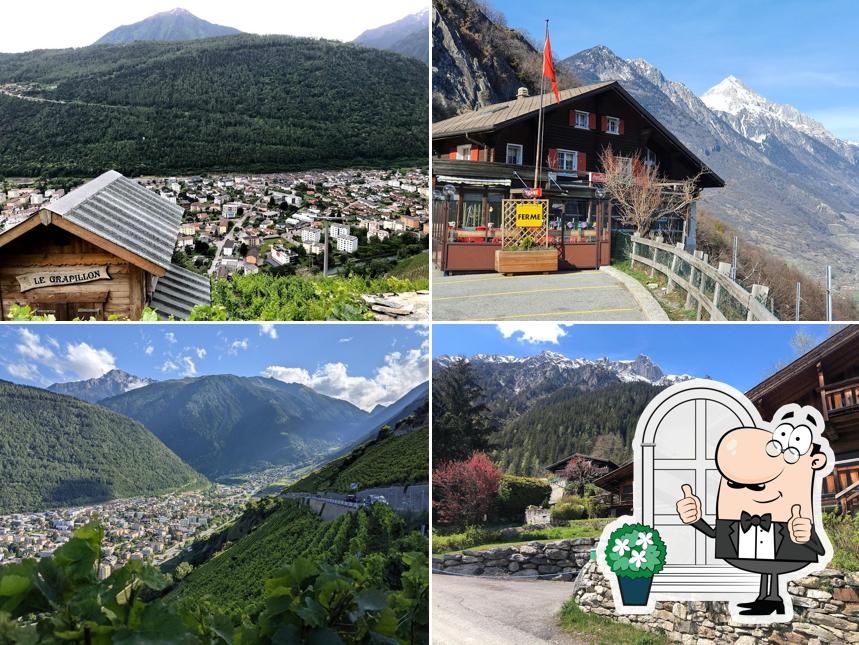 Restaurant Sur-le-Scex