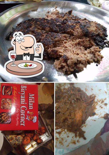 Meals at Milan Biryani Corner