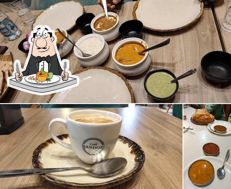 Meals at Sandoz Restaurant - Mussoorie