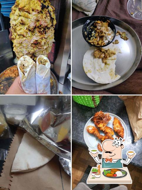 Food at Street Shawarma