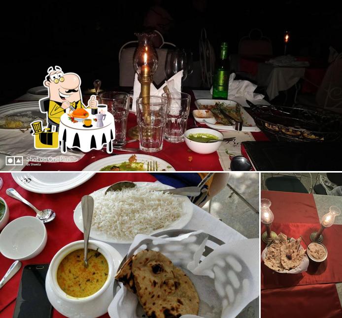 Food at Tribute Restaurant