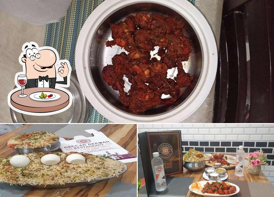 Meals at Deccan Deewan Restaurant Meals at Deccan Deewan Restaurant