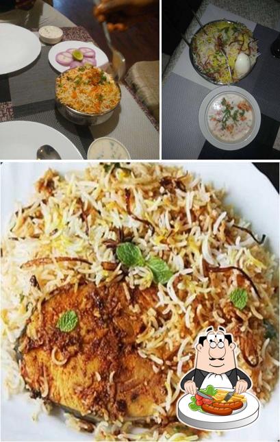 Meals at Hola Cafe And Restaurant