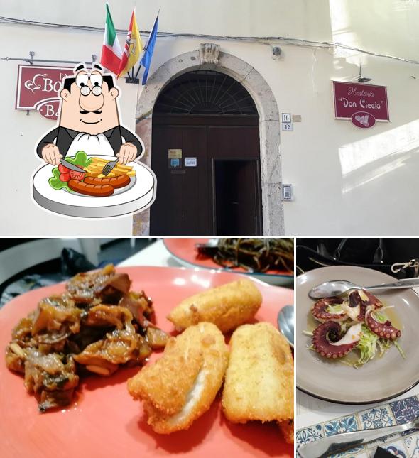 Cibo al Hostaria Don Ciccio