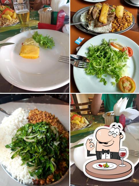 Comida em Restaurante Feijão de Corda Santo André