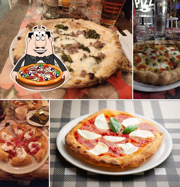 Prova tra le svariate varianti di pizza