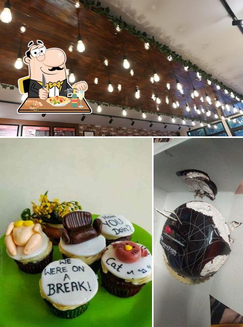 Check out the picture displaying food and interior at 7th HEAVEN CAFE