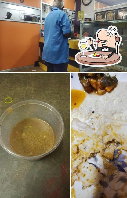 Among different things one can find food and interior at ARCHANA RESTAURANT