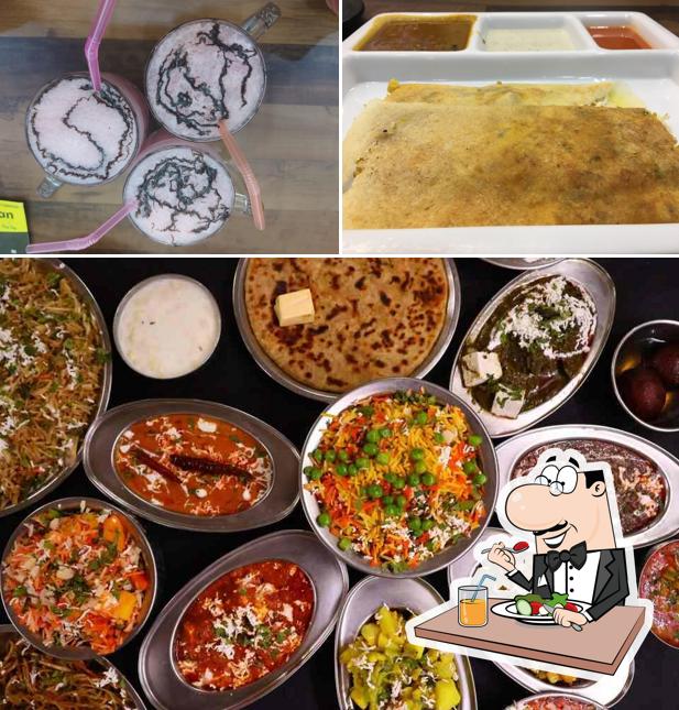 Food at Abhinandan Restaurant