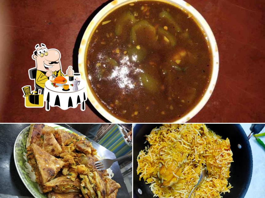 Food at Anamika Fast Food Centre