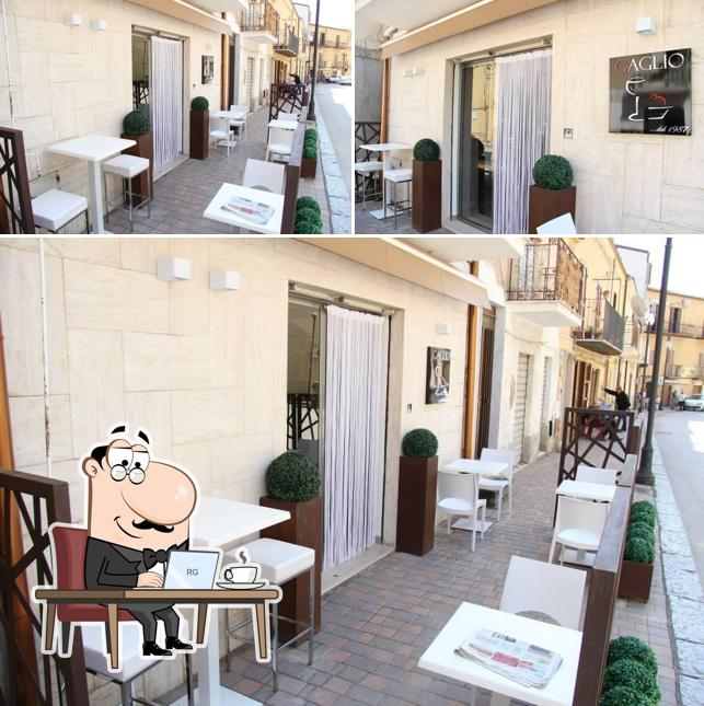 Siediti a un tavolo di Bar Gaglio dal 1987