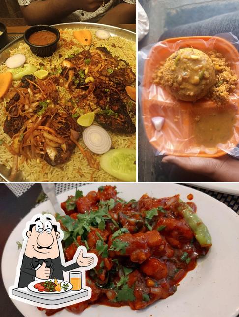 Food at Biryani Zone