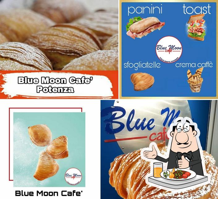 Plats à Blue Moon Cafè