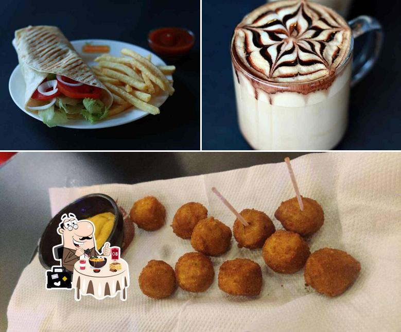 Food at Brew-Berry Cafe NIT 5