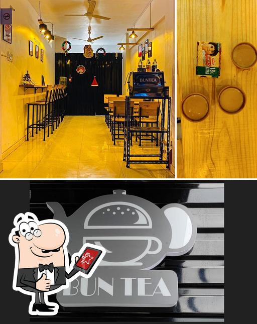 Look at the photo of Buntea cafe