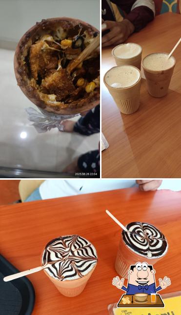 Clam chowder at Chai Sutta Bar (Rama Mandi)