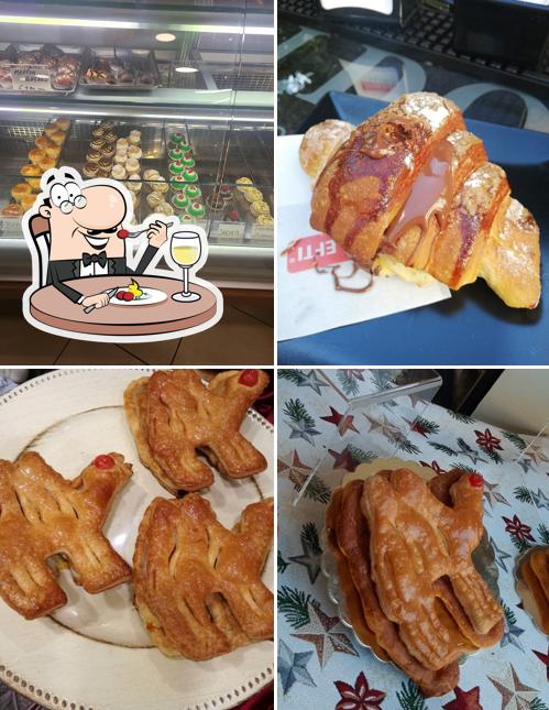 Platti al Caffè Pasticceria Rizzi