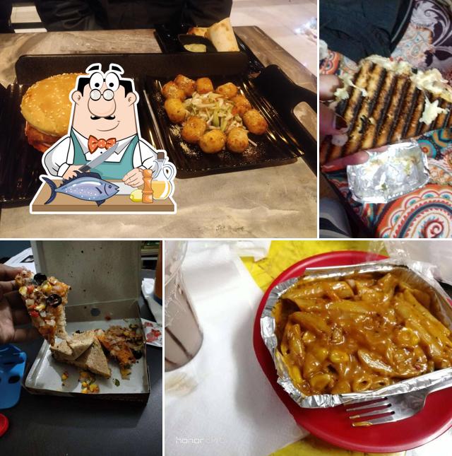 Grilled salmon at Pb04 spicy hub