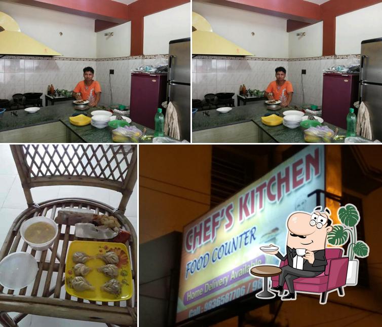 The interior of Chef's Kitchen