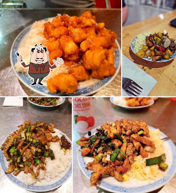 Pollo kung pao al China House Restaurant u. Take away