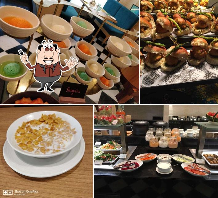 Food at Citrus Cafe by Lemon Tree