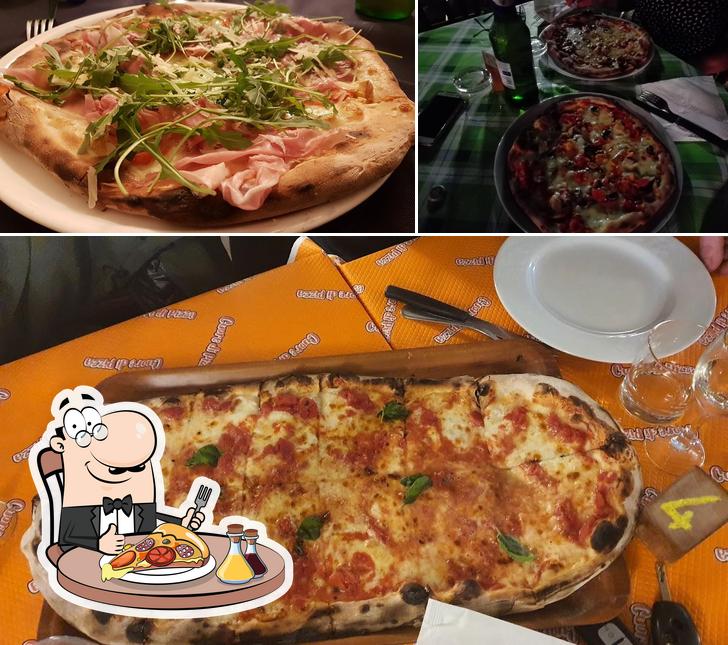 A Cuore di Pizza, puoi provare una bella pizza