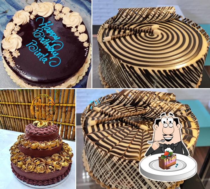 Chocolate cake at DAY ONE- THE PREMIUM CAKE BOULEVARD