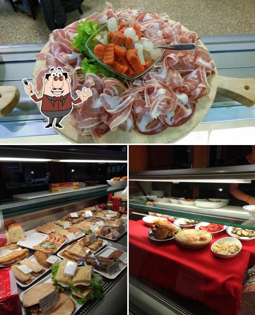 Cibo al Da Irvana Bar & Tavola Calda