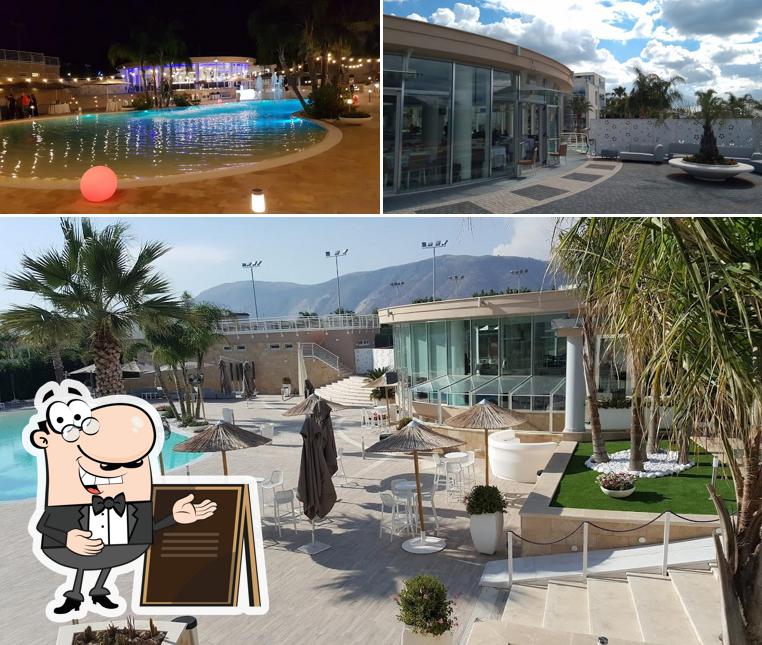 Puoi goderti l'aria fresca dal dehors di Dubai Village