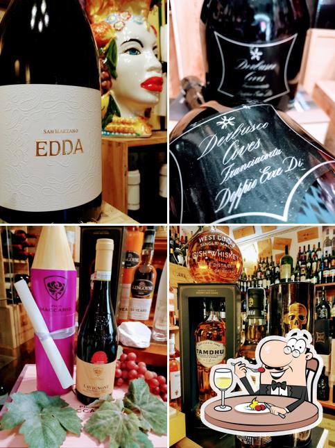 Platti al Enoteca Vangi
