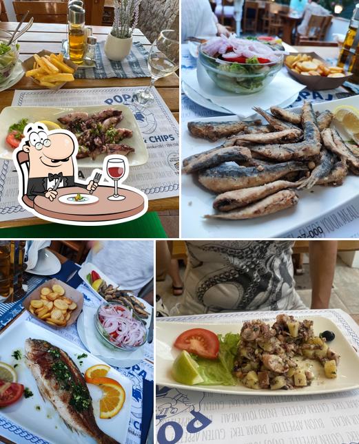 Platti al Fast Food Popaj
