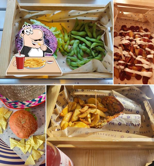 Patatine fritte al Flower Burger